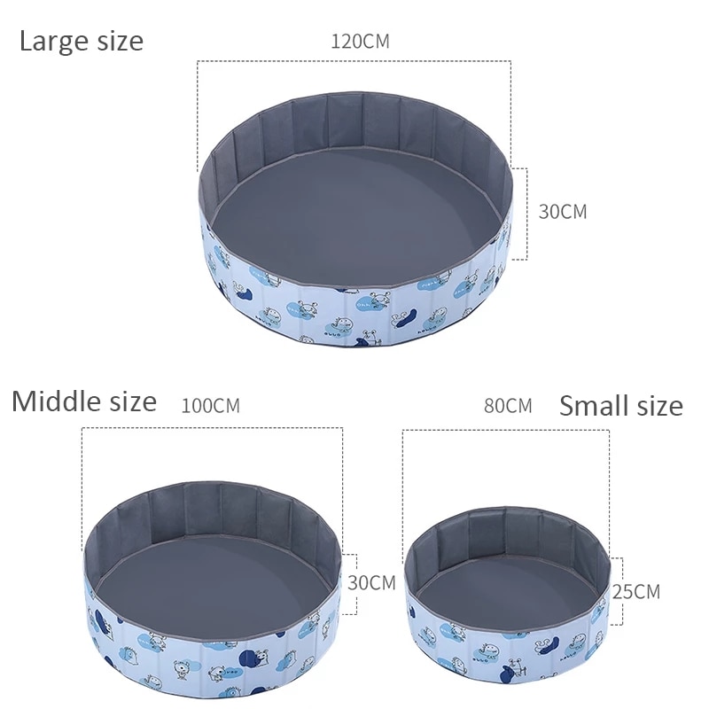 Foldable Playpen Baby Ball Pit